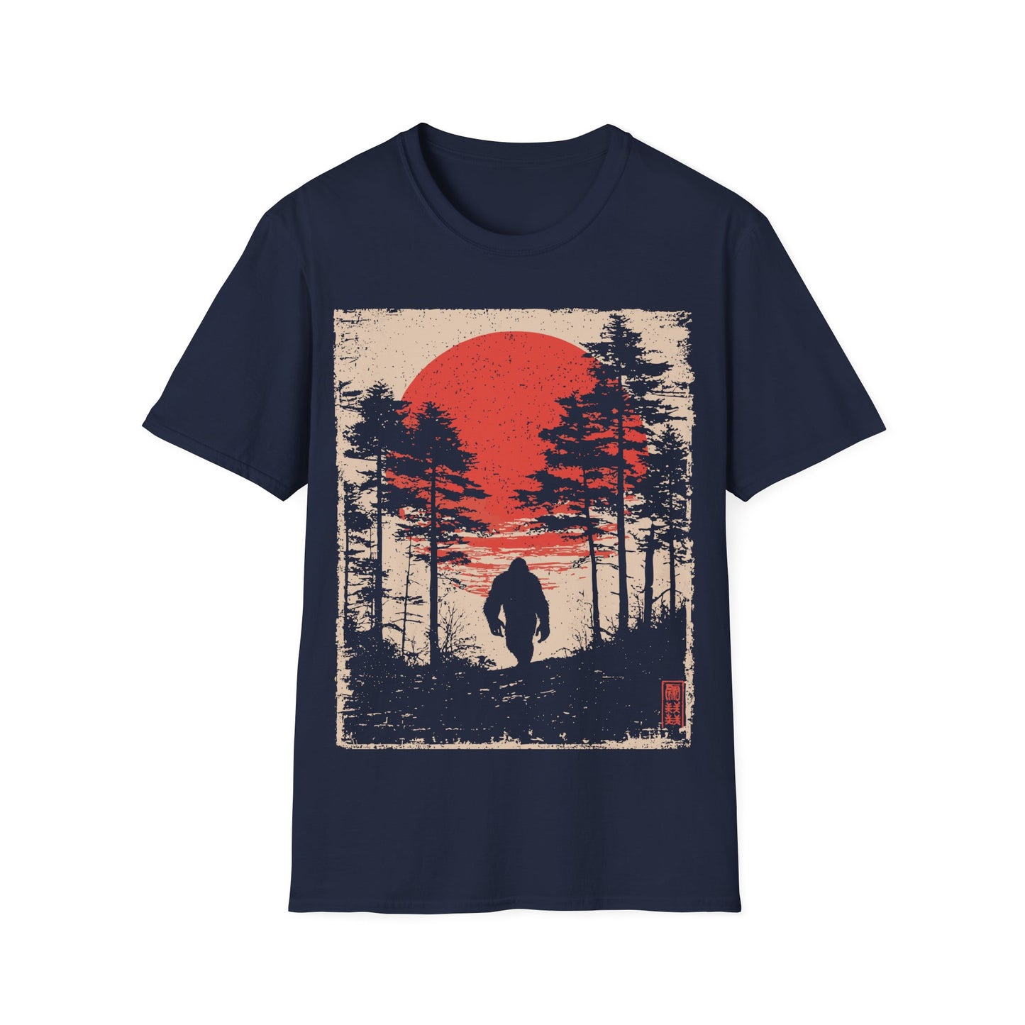 Bigfoot Wabi Sabi T-Shirt