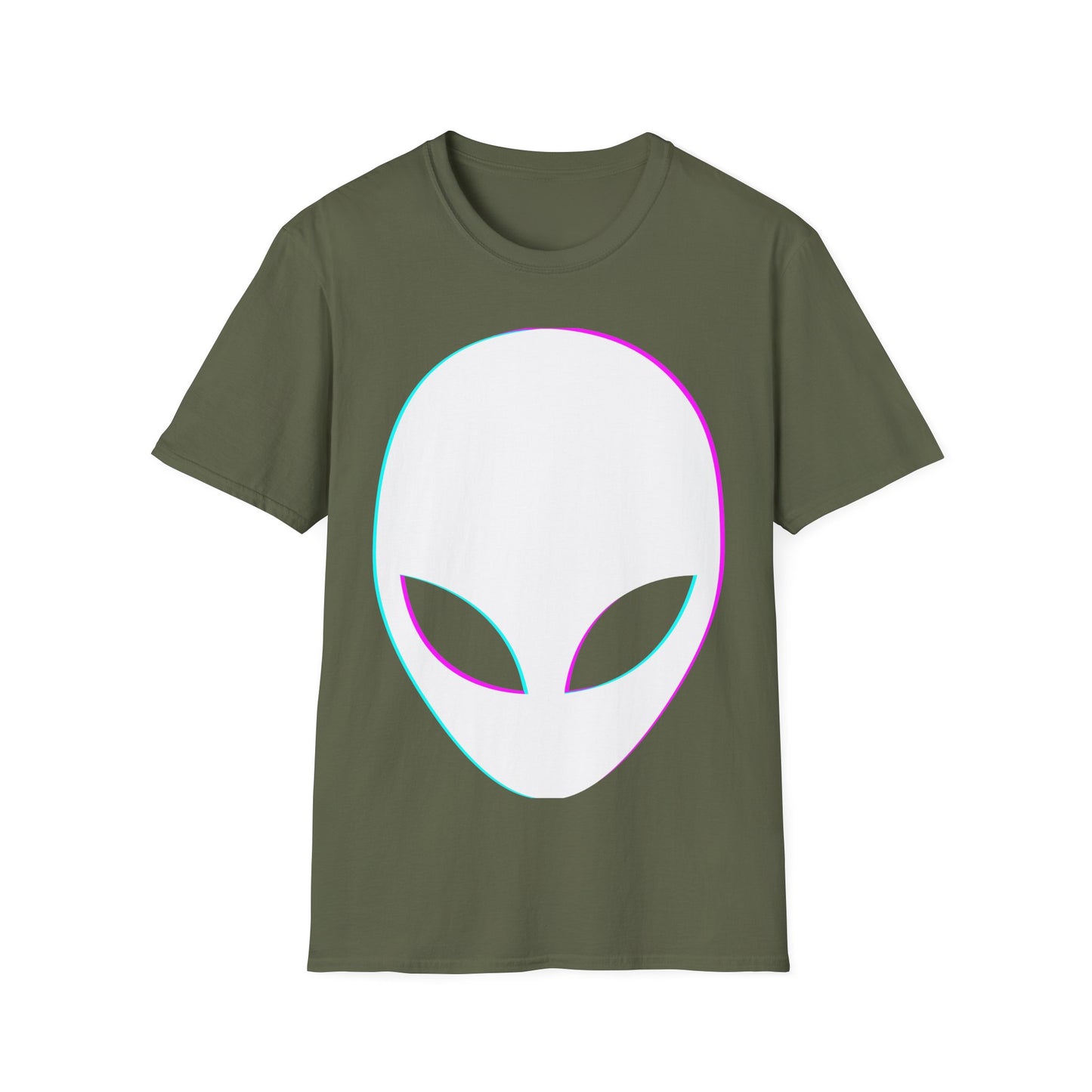 Glitch - Alien Face T-Shirt