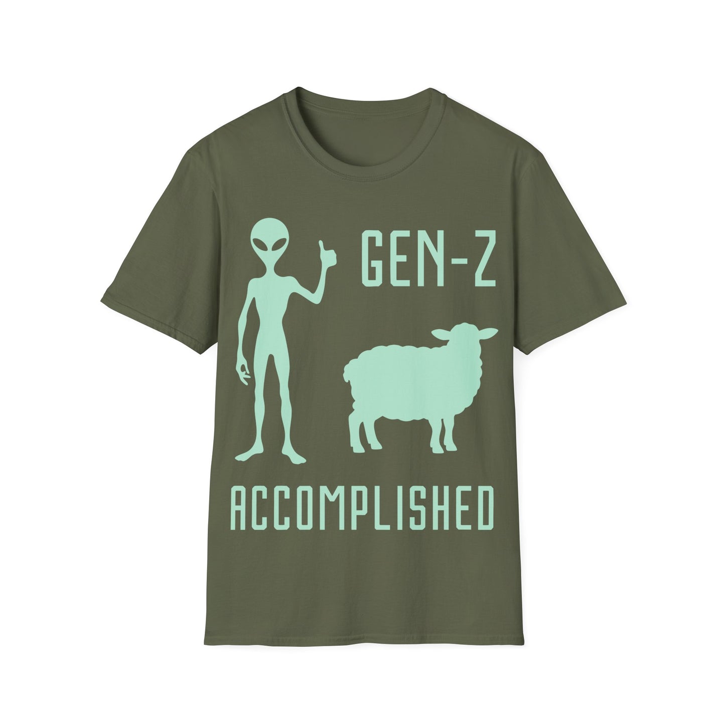 Gen-Z Accomplished T-Shirt