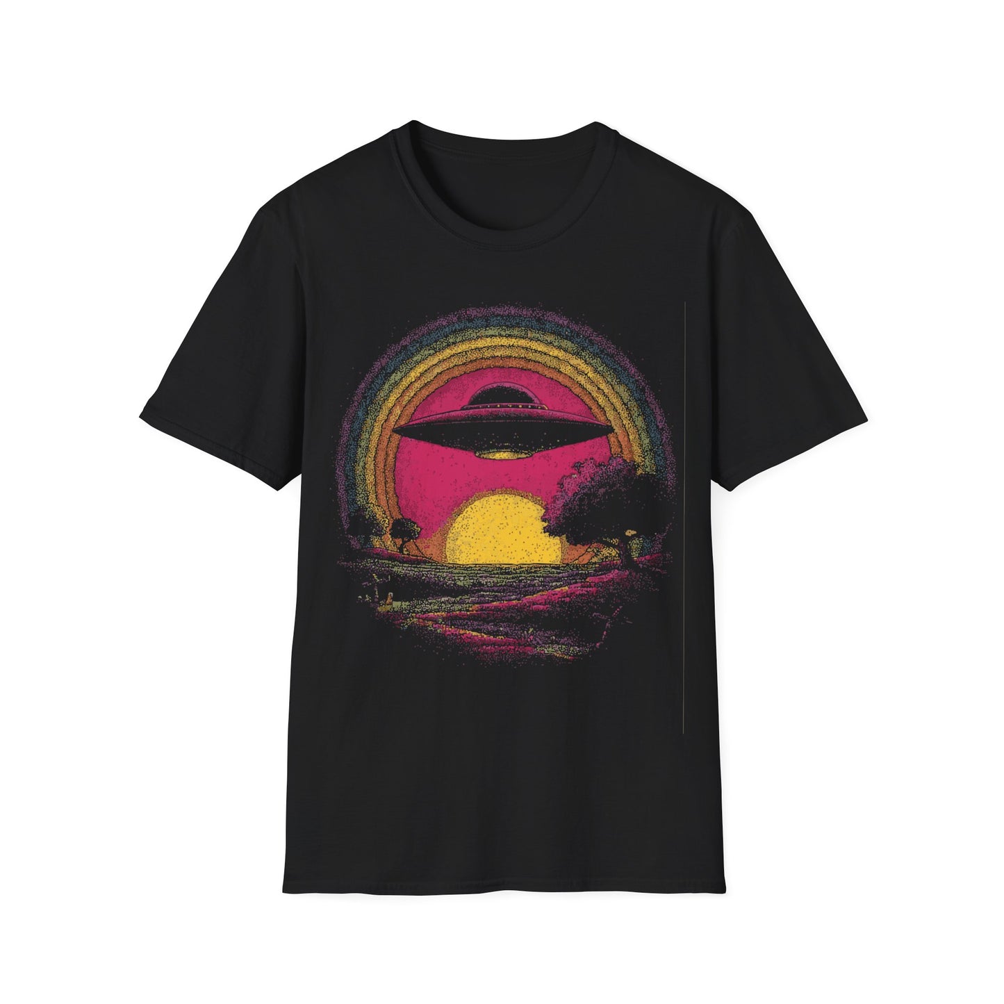 UFO Pastel Points T-Shirt