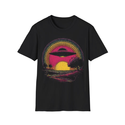 UFO Pastel Points T-Shirt