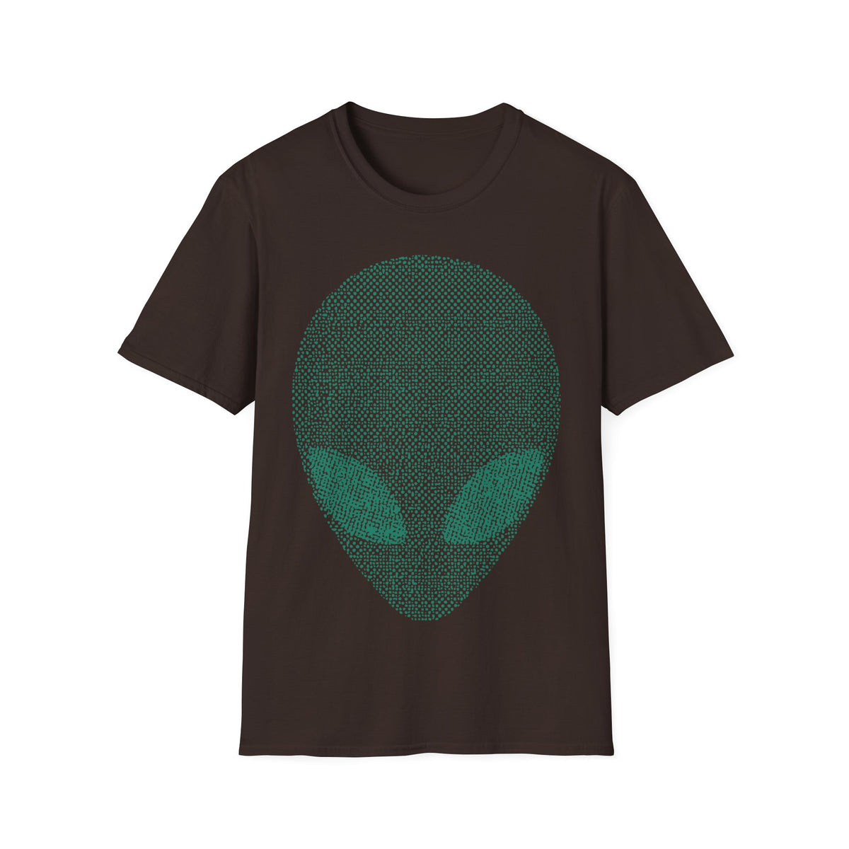 Halftone Alien T-Shirt