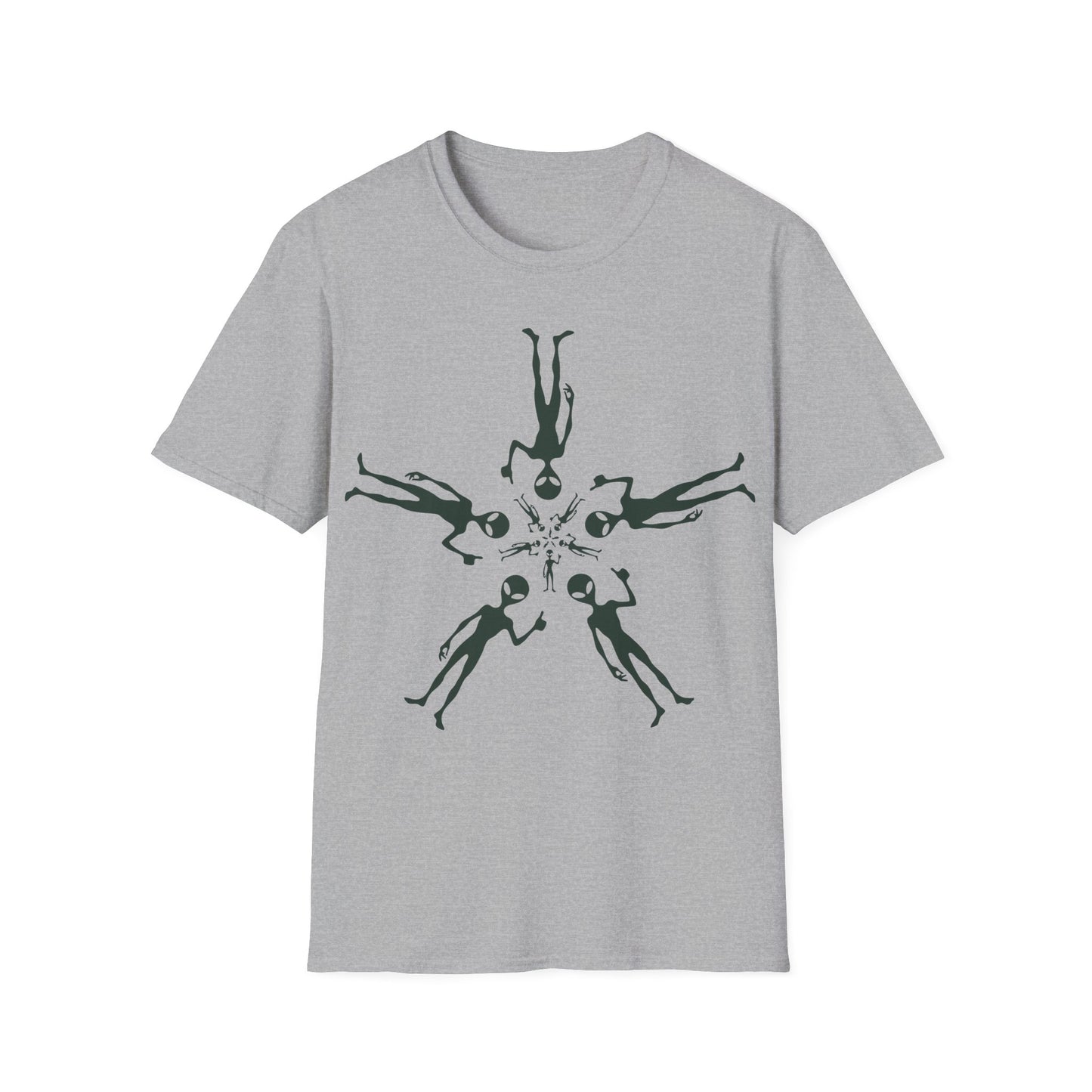 Alien Flower T-Shirt