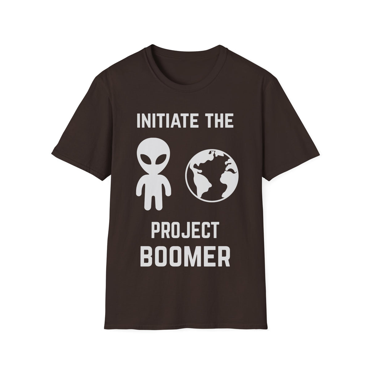 Initiate the Project Boomer T-Shirt