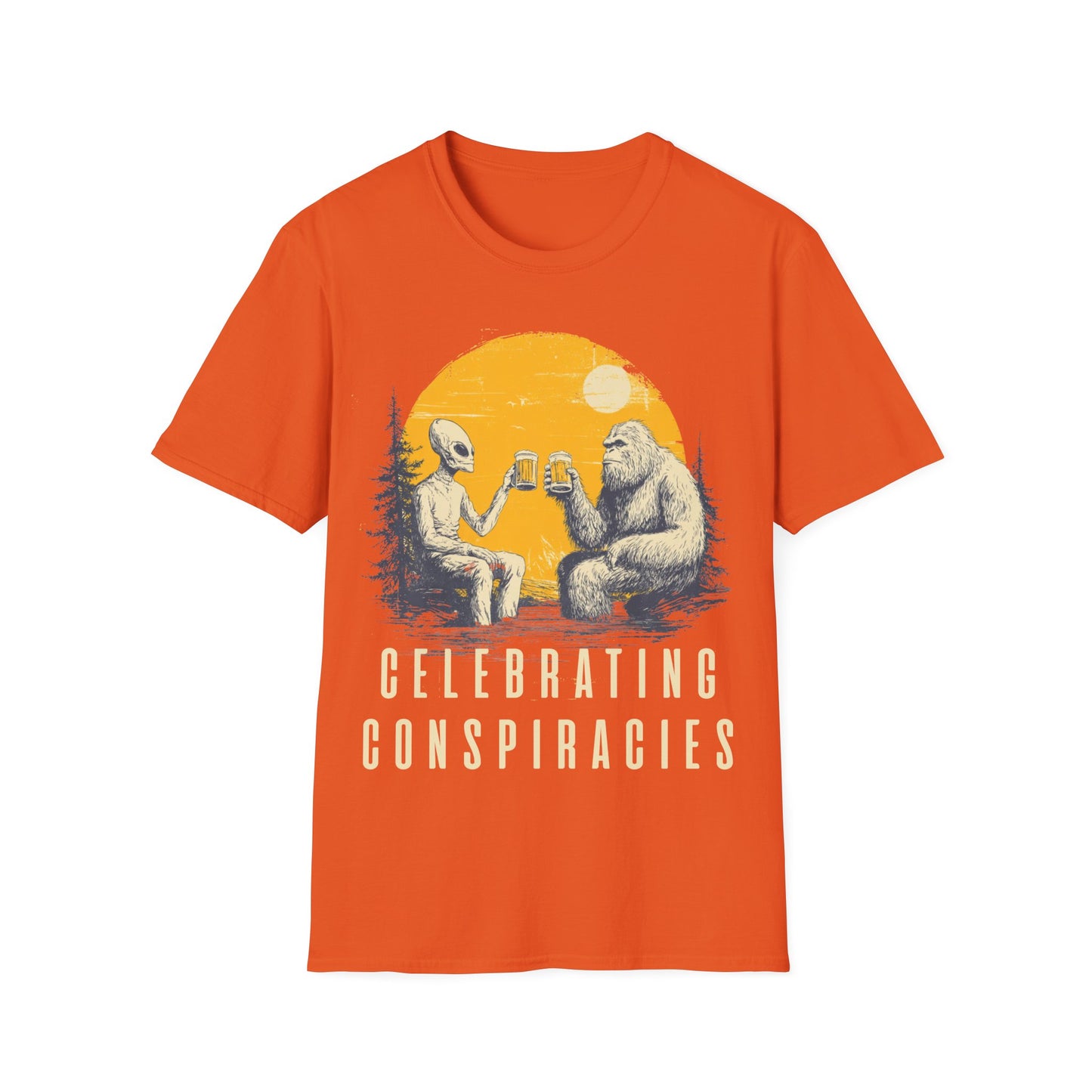 Celebrating Conspiracies T-Shirt