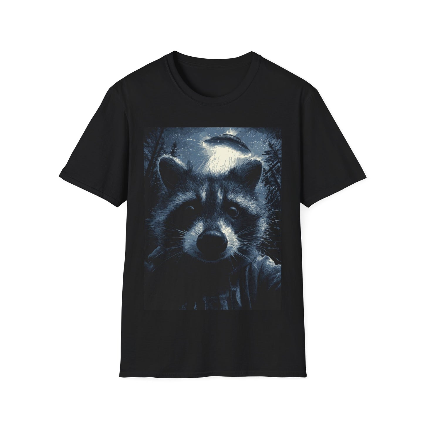 Racoon Selfie T-Shirt