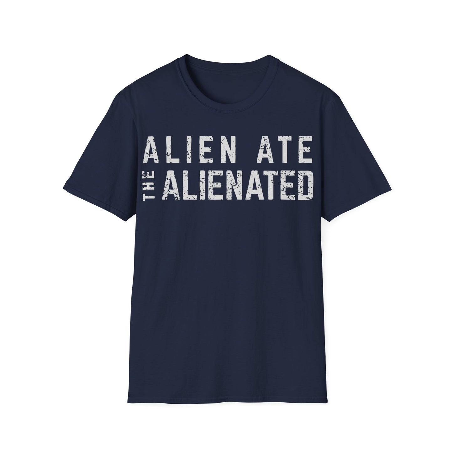 Alien Ate The Aliented T-Shirt