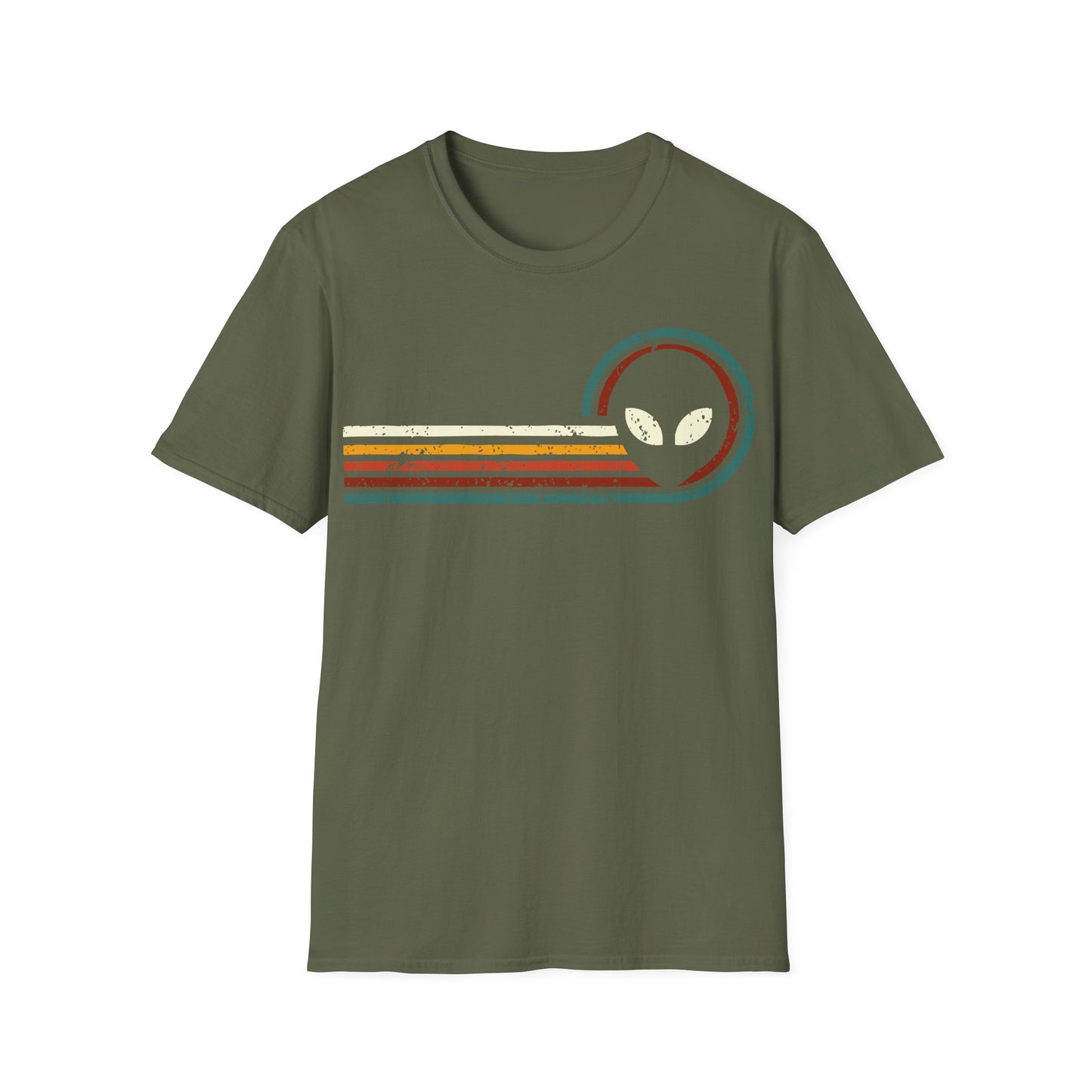 Alien - Retro Badge T-Shirt