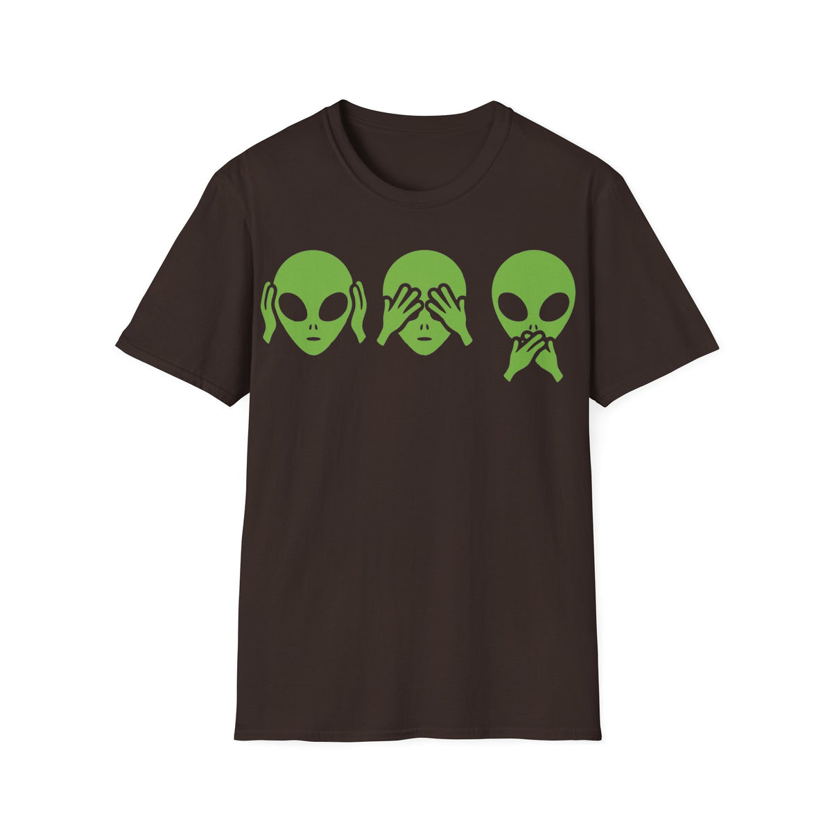 Three Aliens T-Shirt