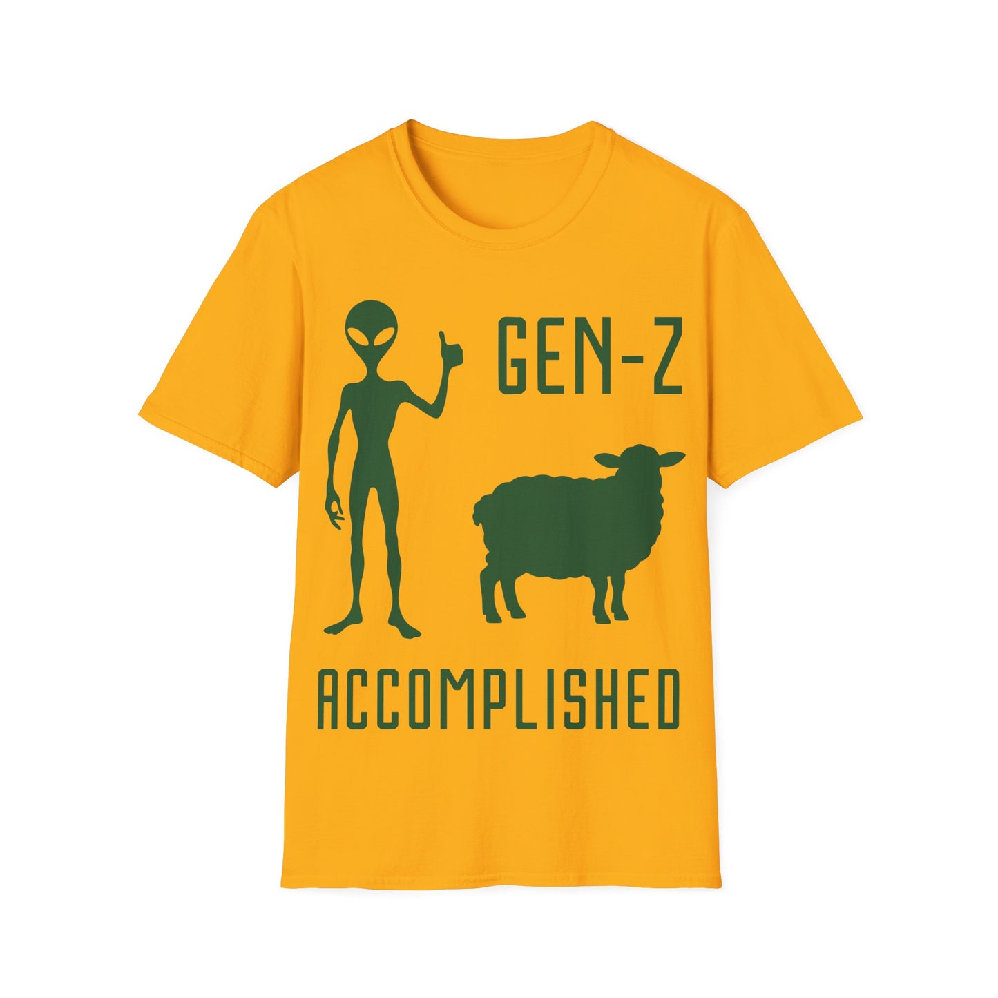 Gen-Z Accomplished T-Shirt