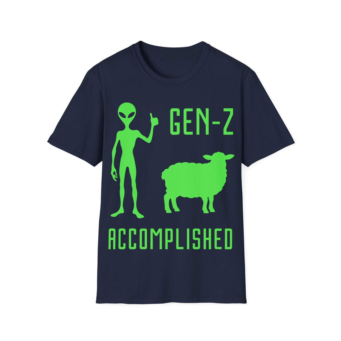 Gen-Z Accomplished T-Shirt