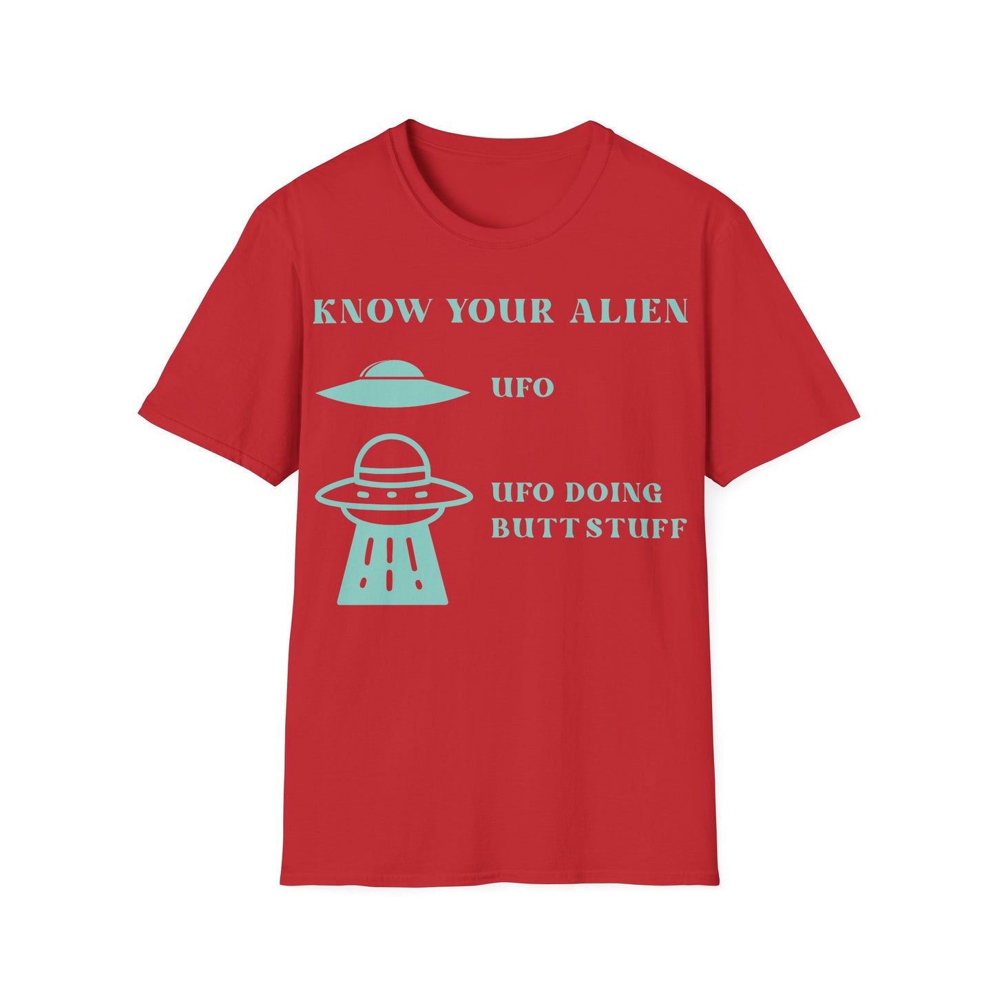 Know Your Alien T-Shirt