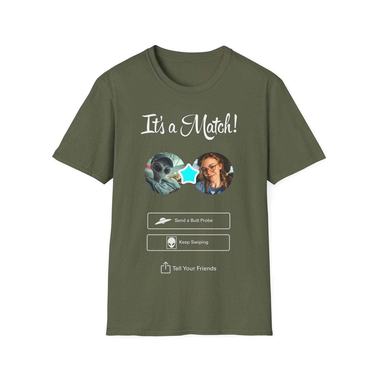 Tinder Match T-Shirt