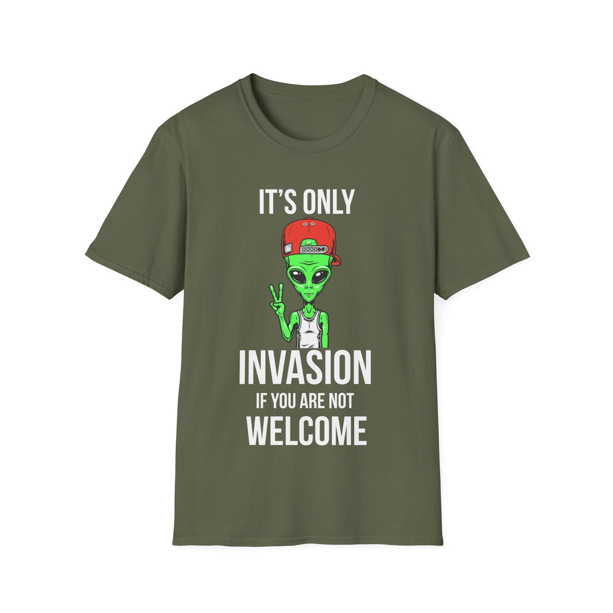 Welcome Invasion T-Shirt