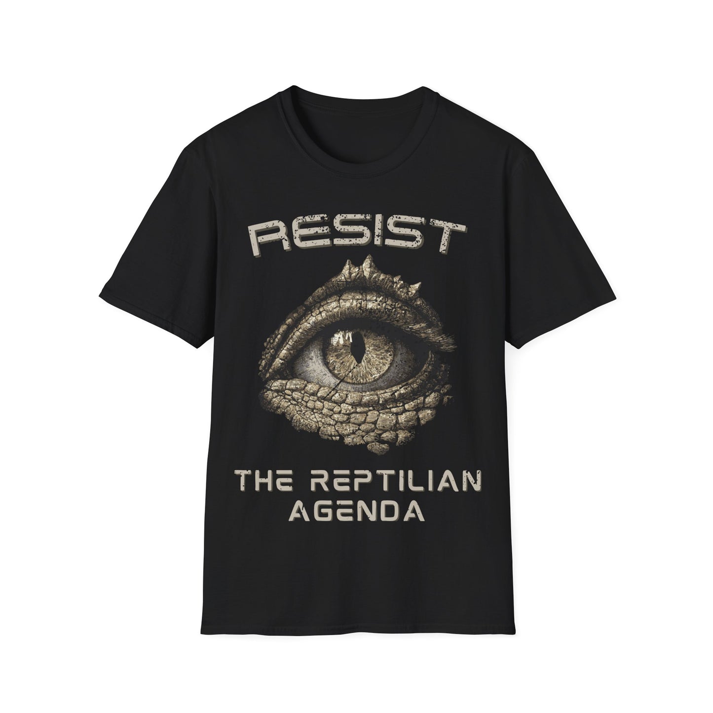 Resist the Reptilian Agenda T-Shirt