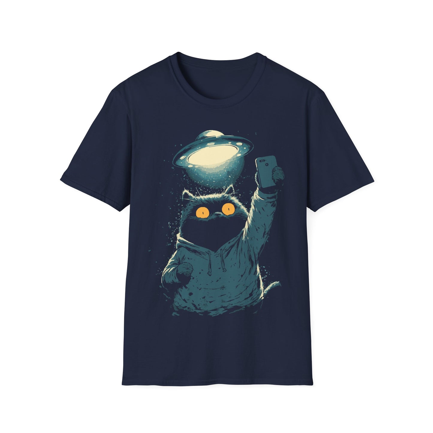 Cat Selfie T-Shirt