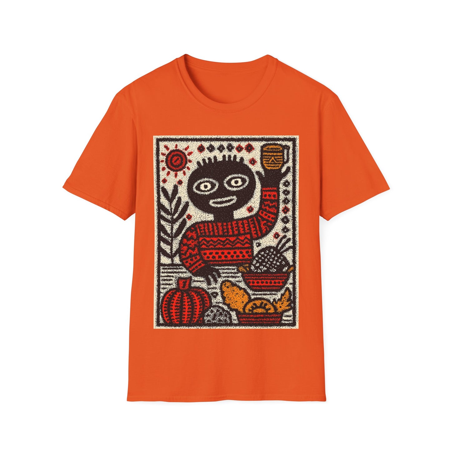 Alien Thanksgiving T-Shirt