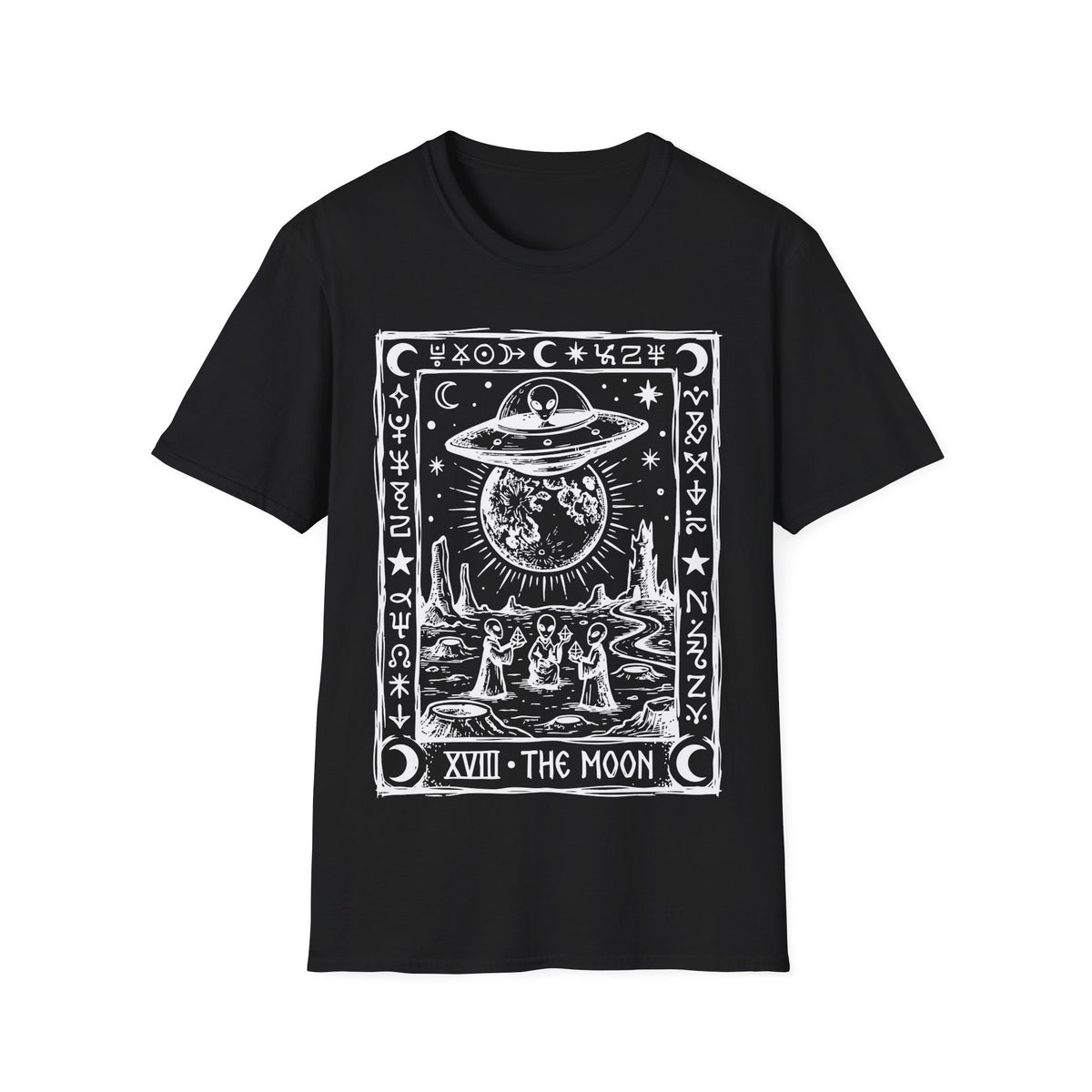 Alien Tarot T-Shirt