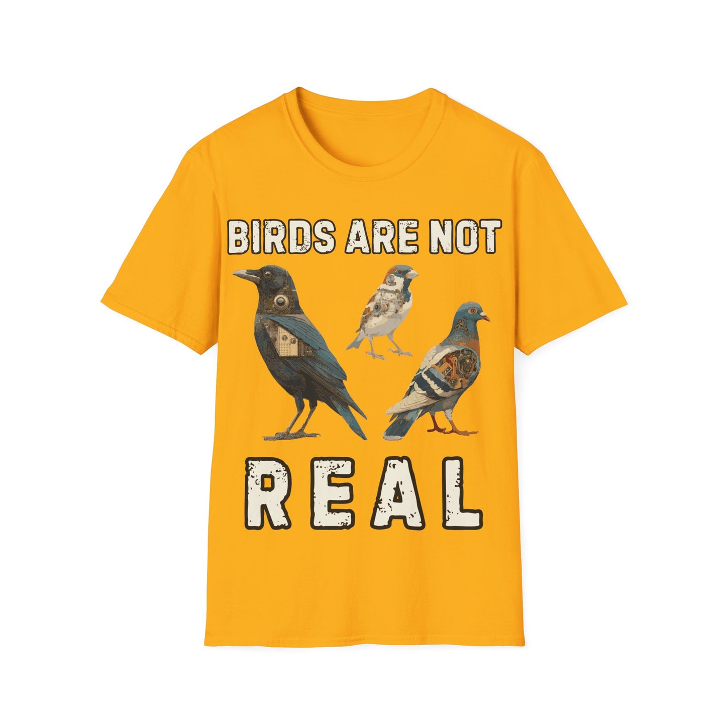 Birds are not Real T-Shirt