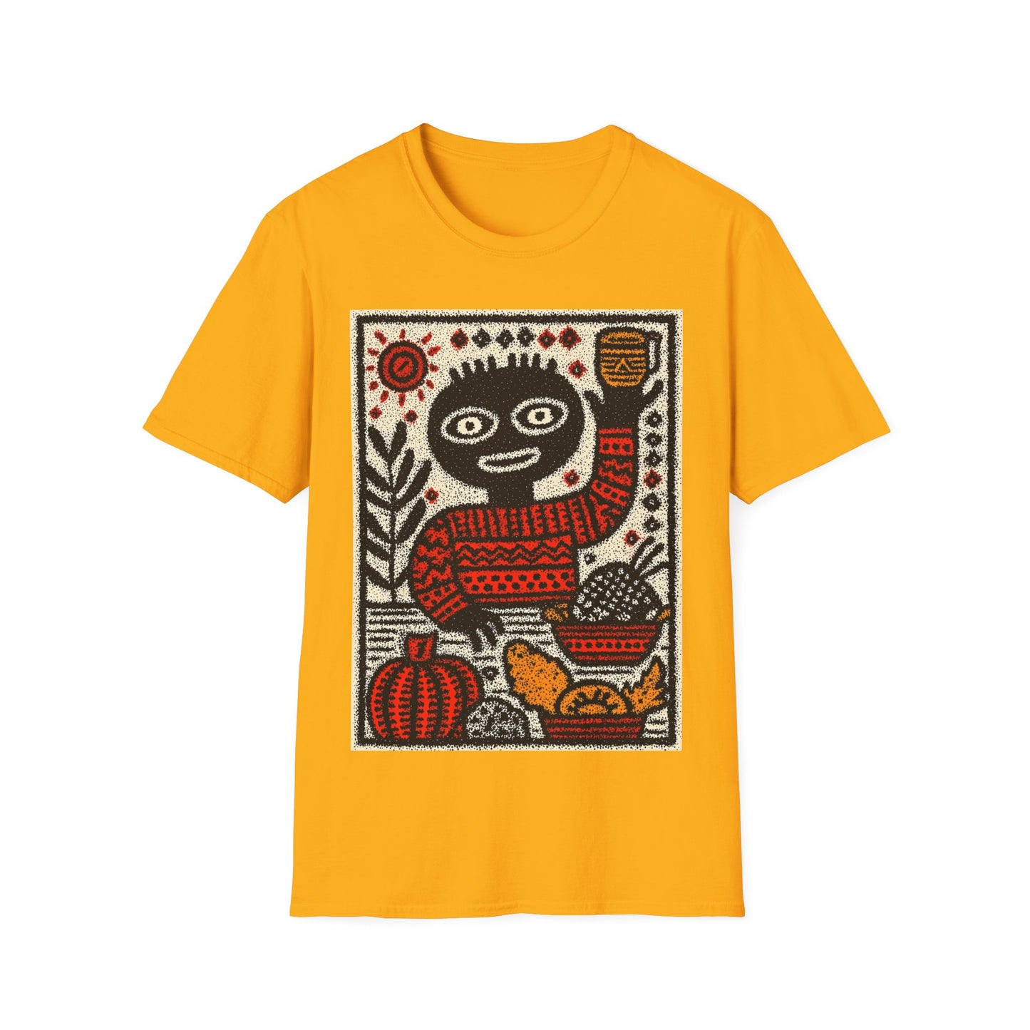 Alien Thanksgiving T-Shirt