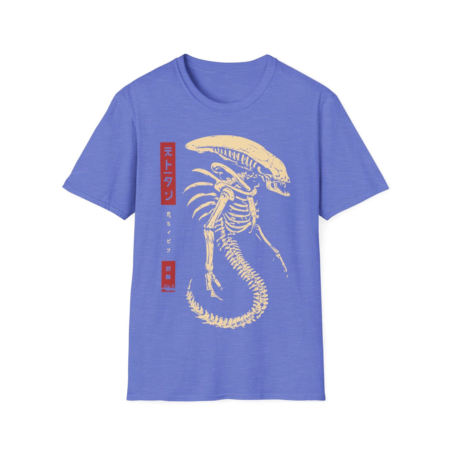 Alien Skeleton Wabi Sabi T-Shirt