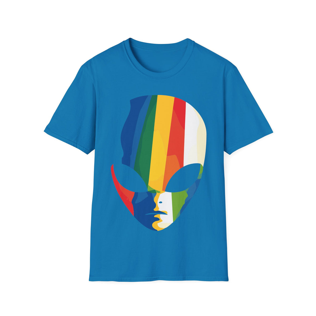 Colorful Alien T-Shirt