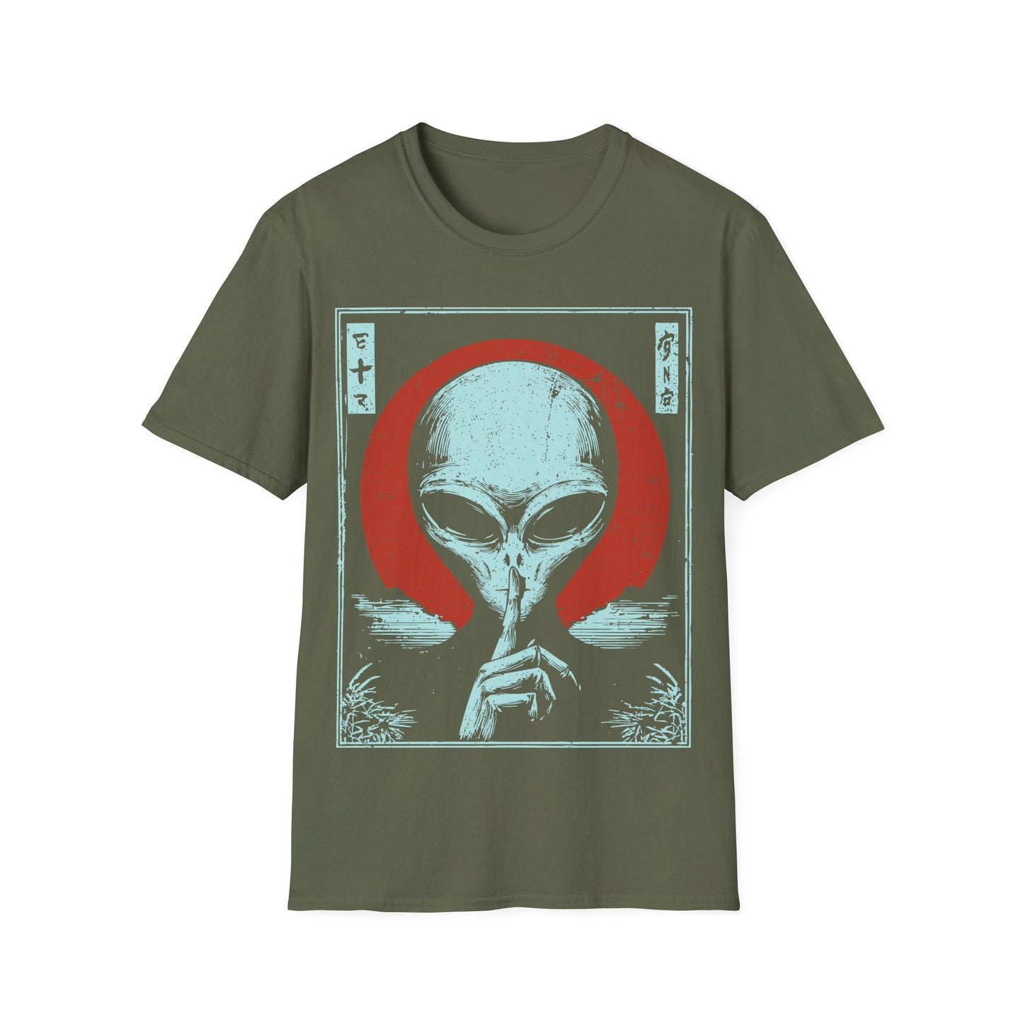 Alien Sushing T-Shirt