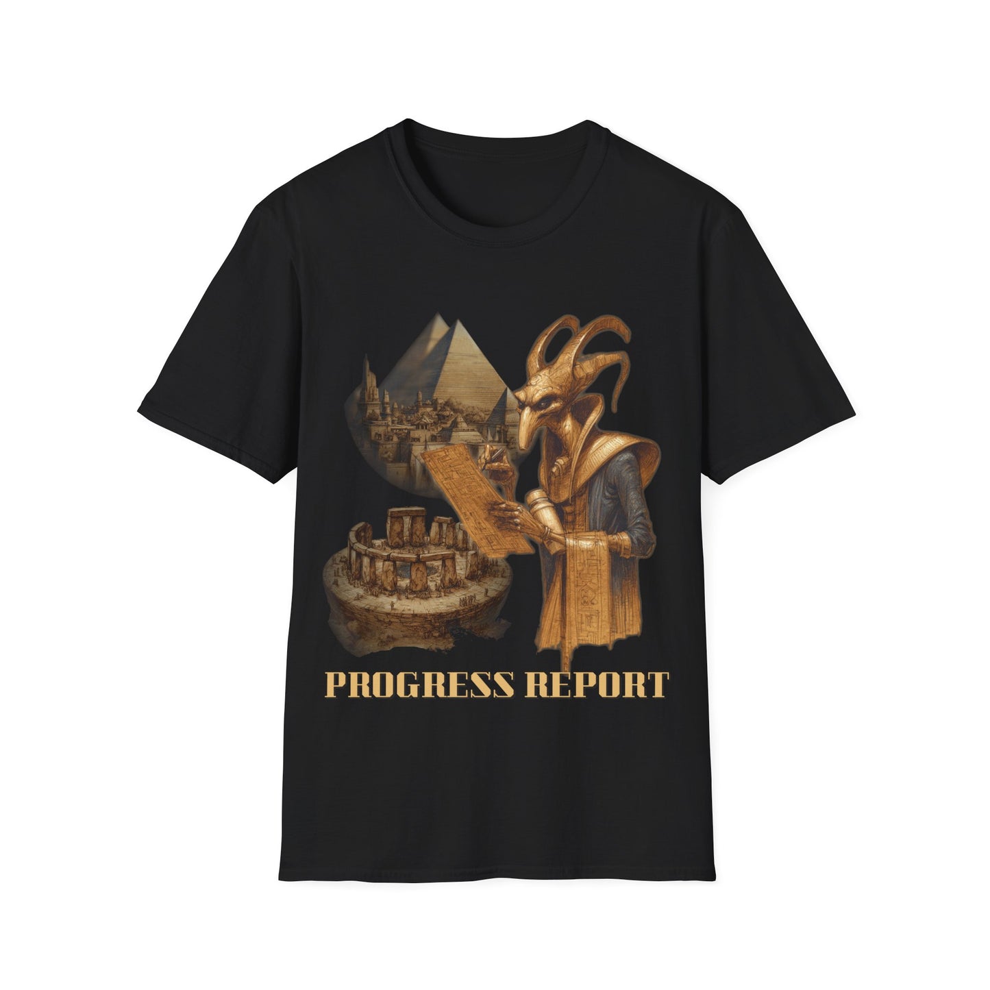 Alien Architecture - Progress Report T-Shirt