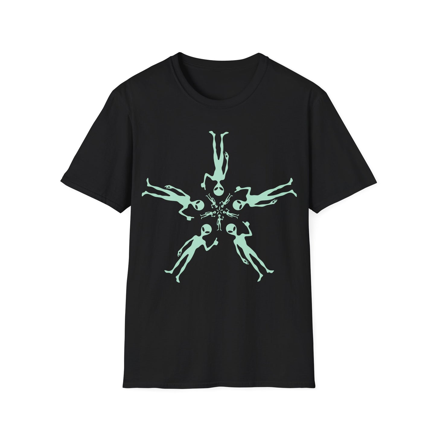 Alien Flower T-Shirt