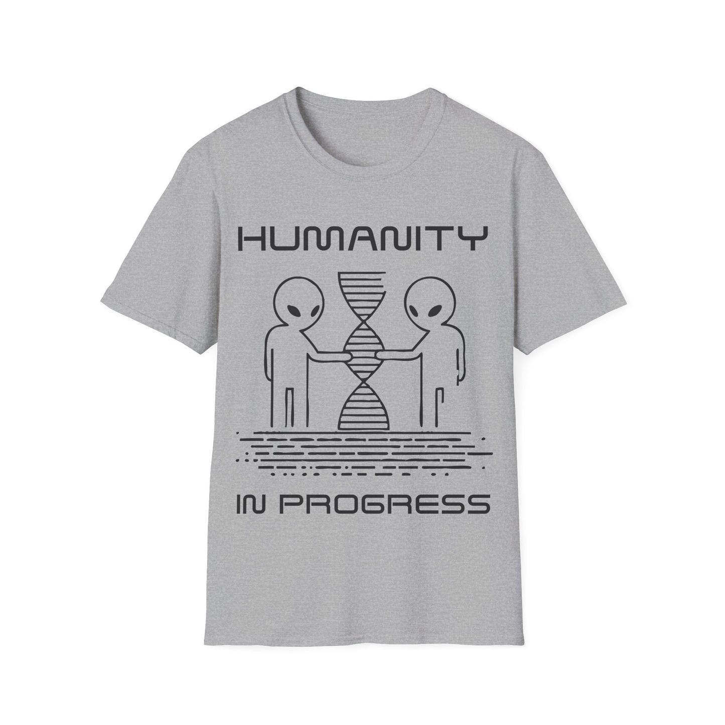 Humanity in Progress T-Shirt