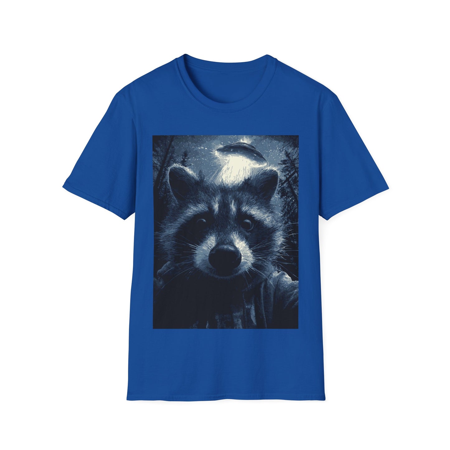 Racoon Selfie T-Shirt