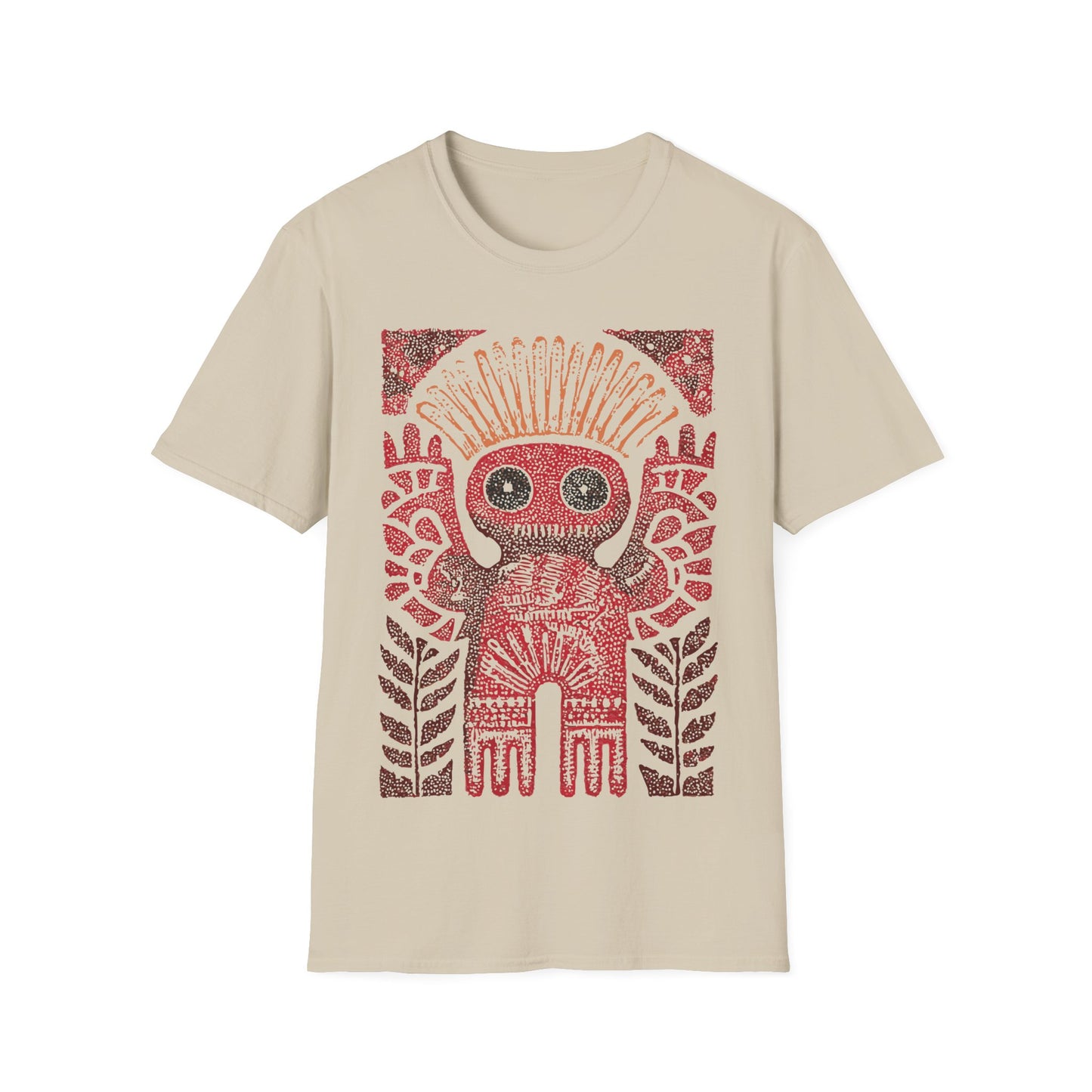 Aztec Alien T-Shirt