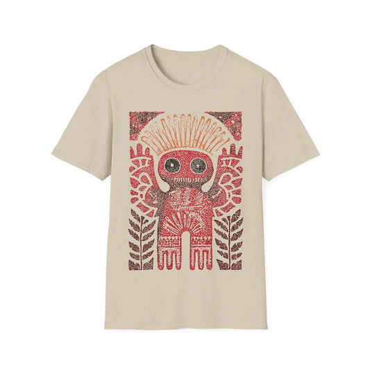 Aztec Alien T-Shirt