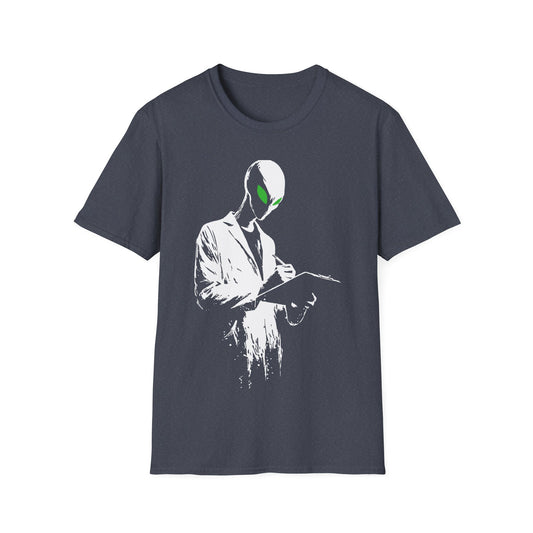 Alien Scientist T-Shirt