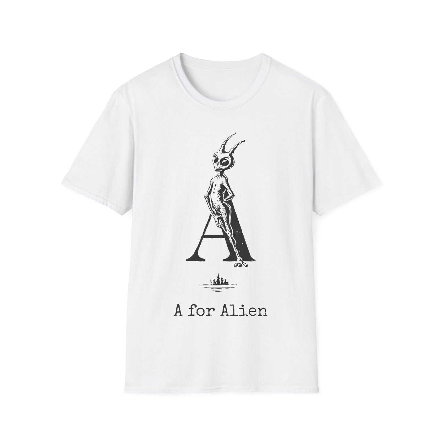 A for Alien T-Shirt