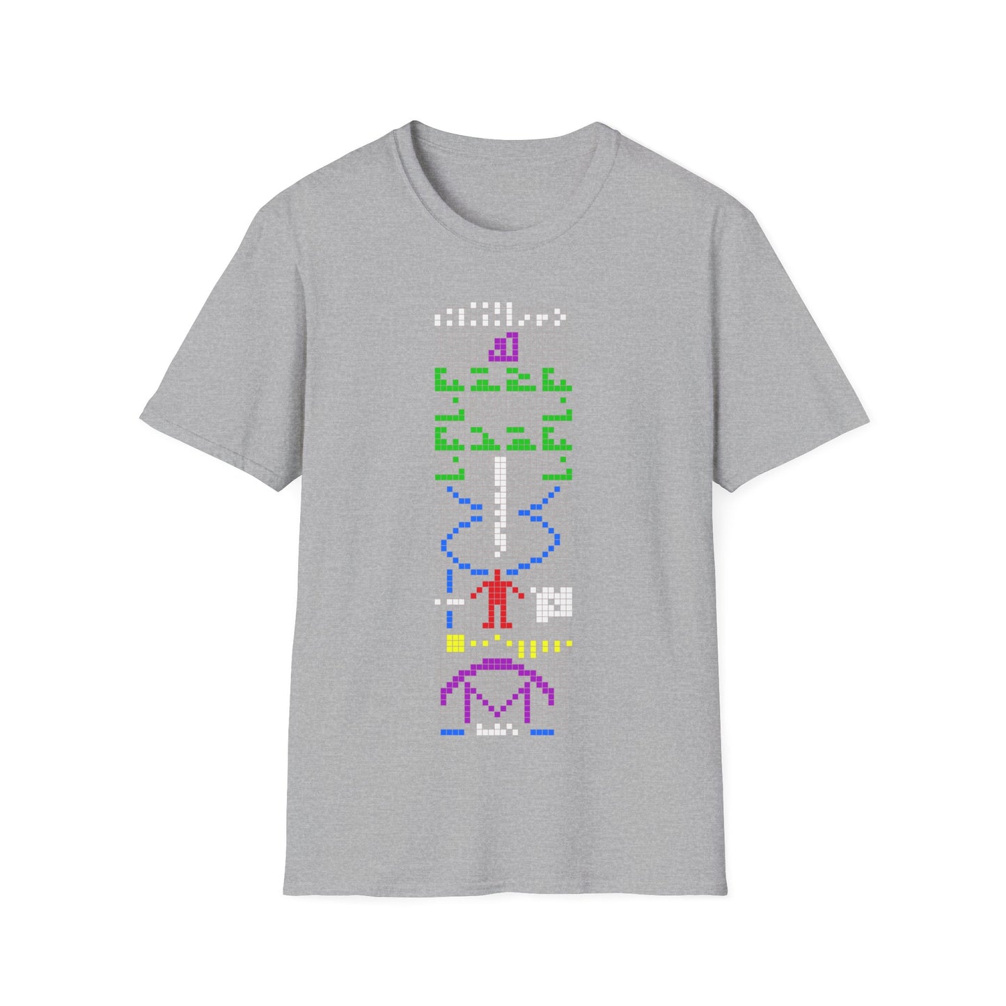 Arecibo Message T-Shirt