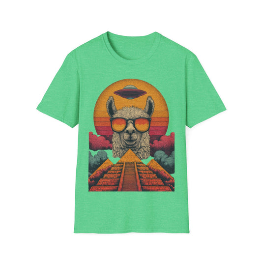Alpaca UFO Pyramid T-Shirt