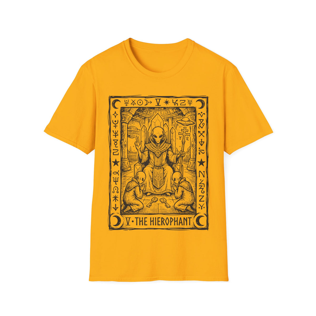 Hierophant Tarot T-Shirt