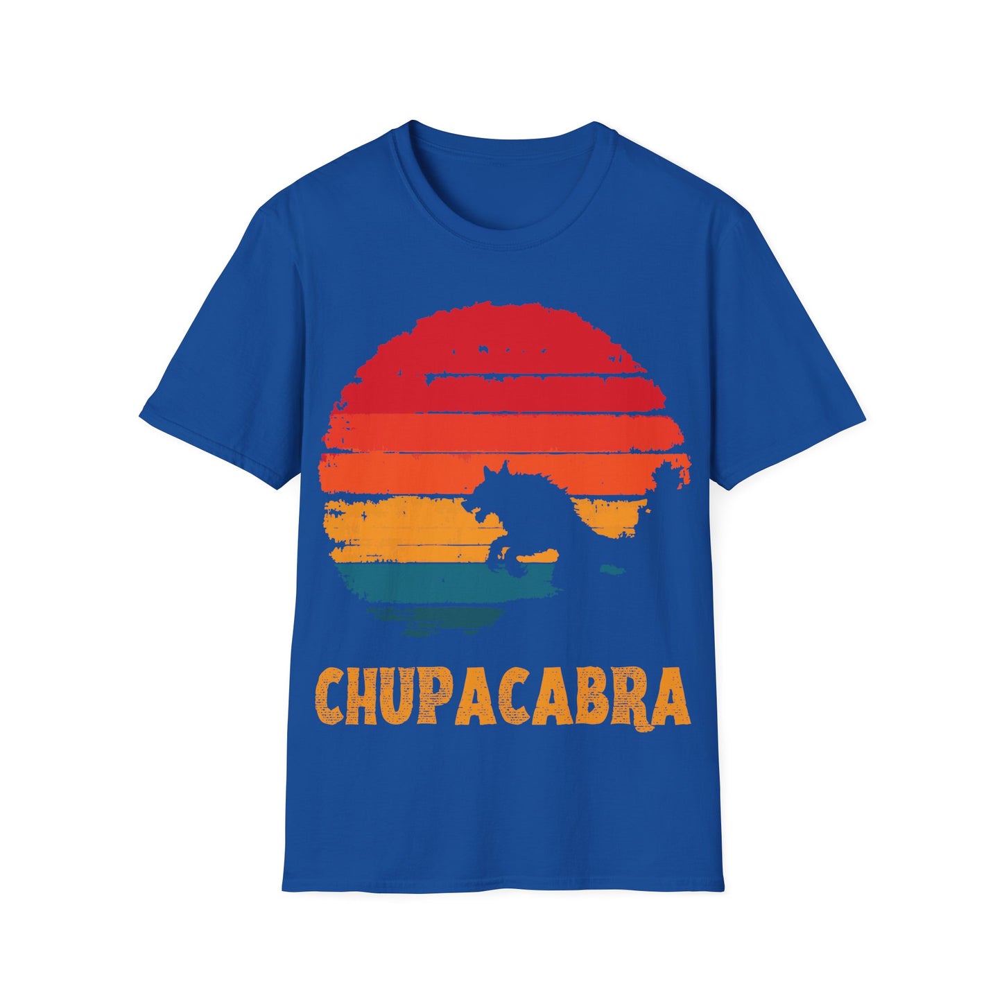 Chupacabra - Retro Sunset T-Shirt