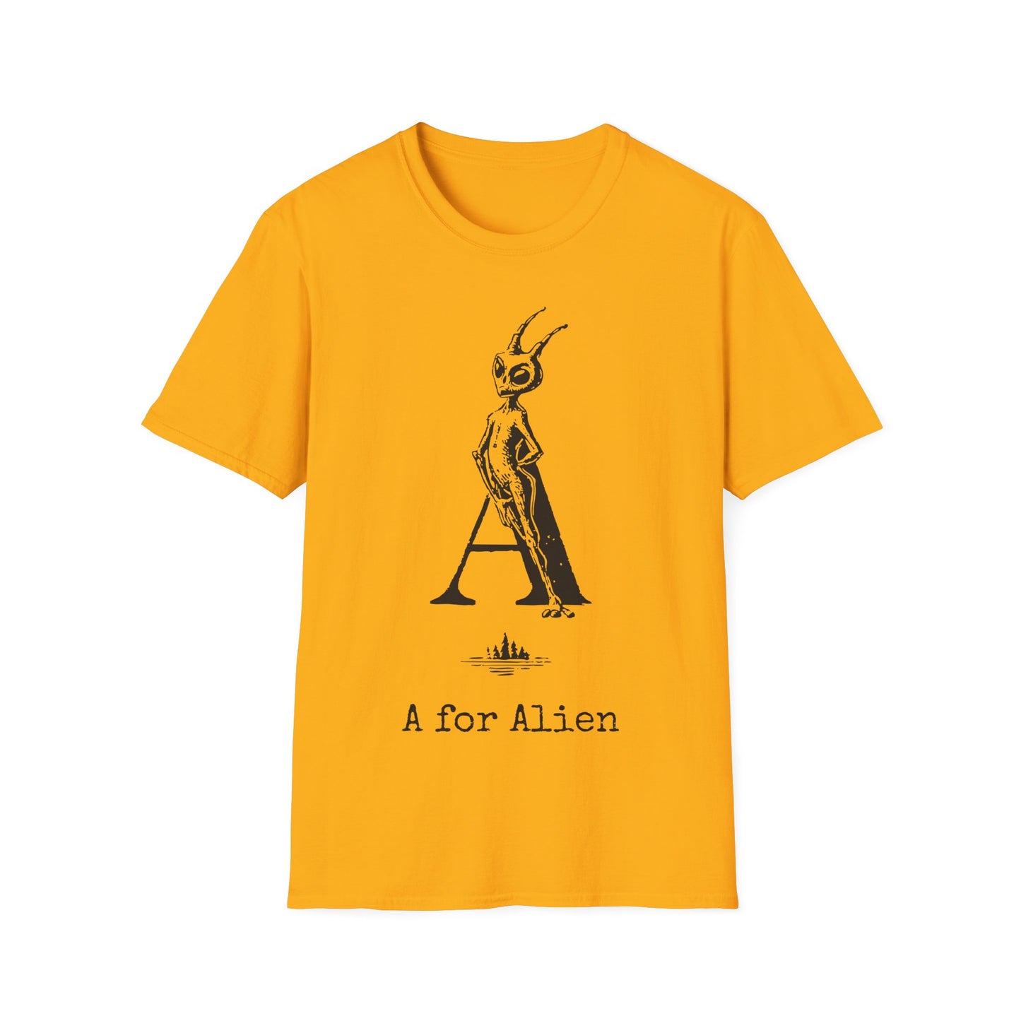 A for Alien T-Shirt