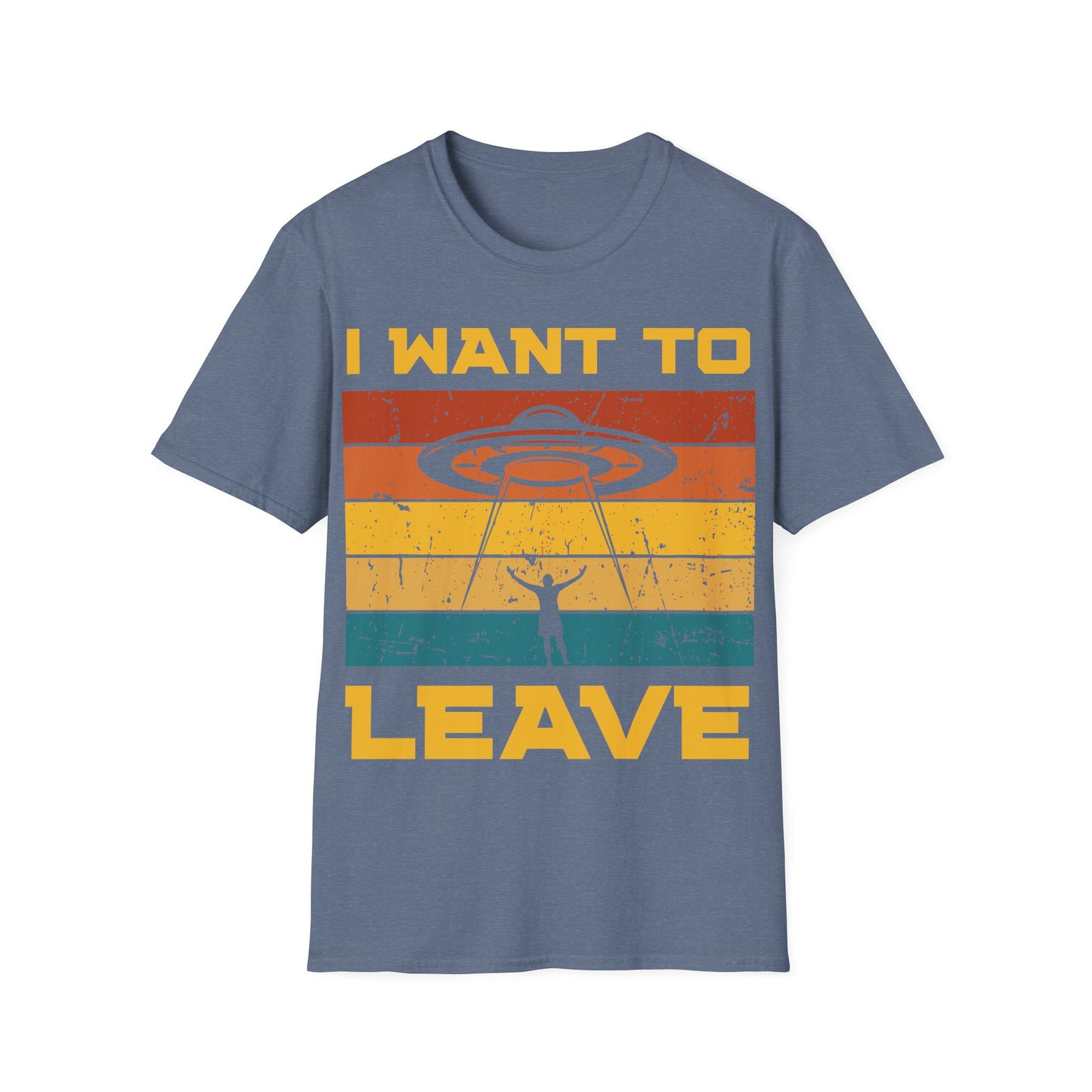 I Want to Leave T-Shirt