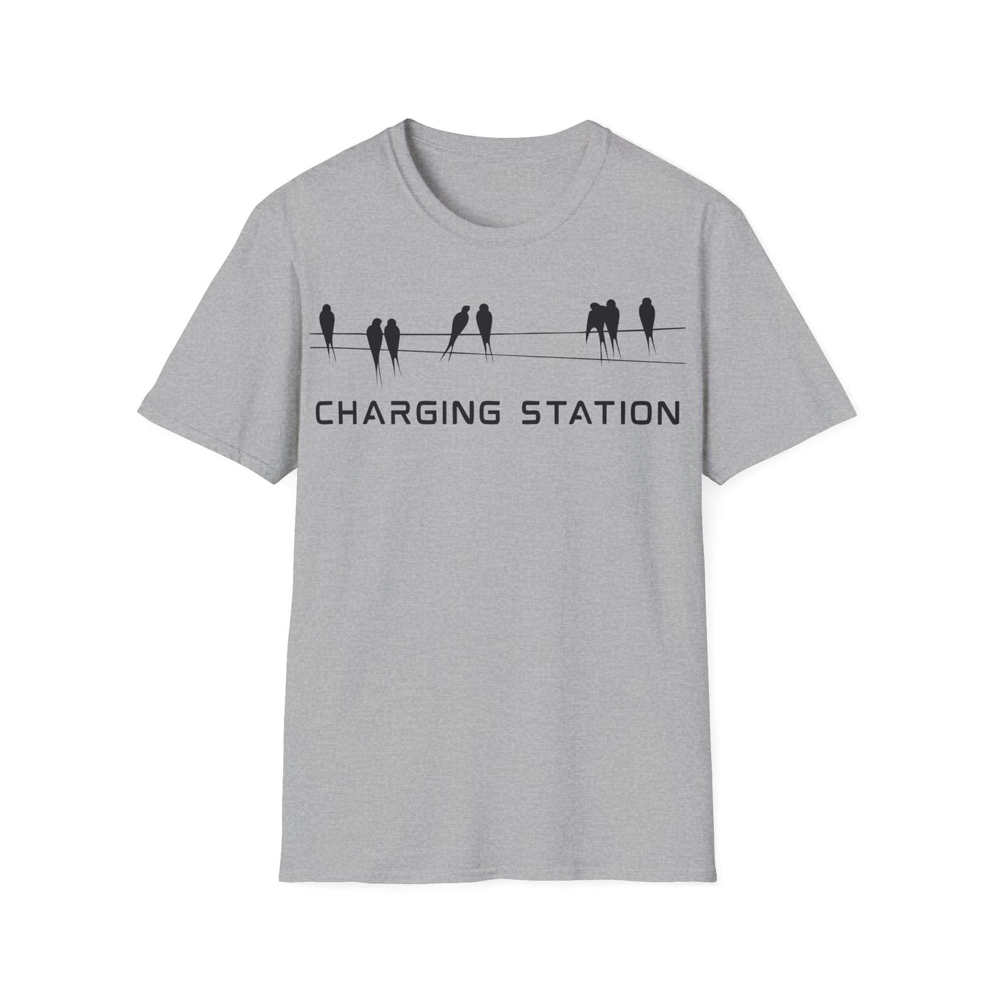 Charging Station T-Shirt