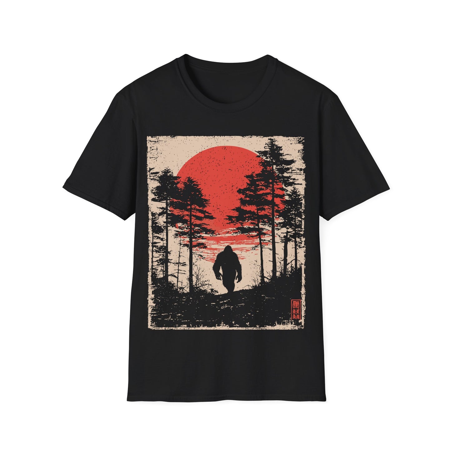 Bigfoot Wabi Sabi T-Shirt