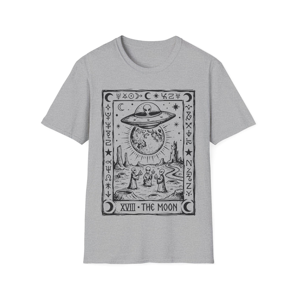 Alien Tarot T-Shirt