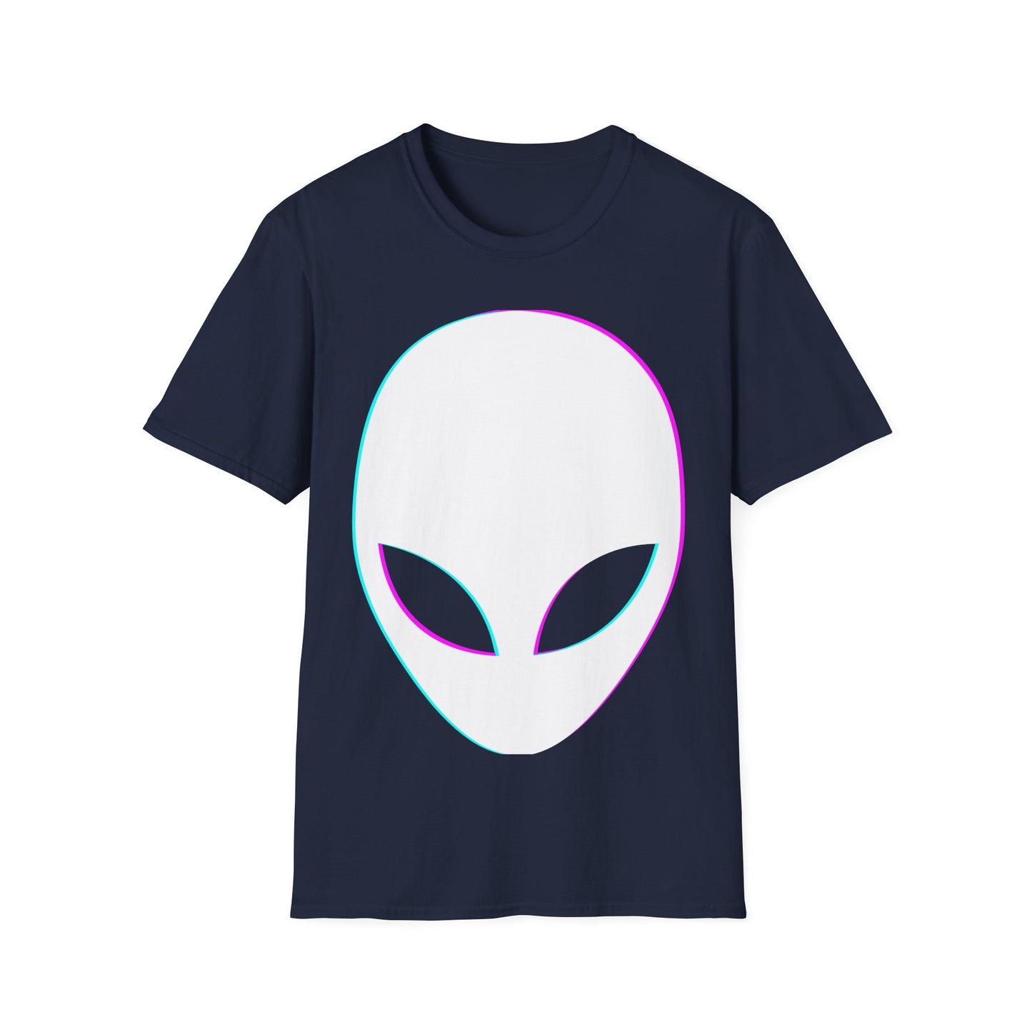Glitch - Alien Face T-Shirt