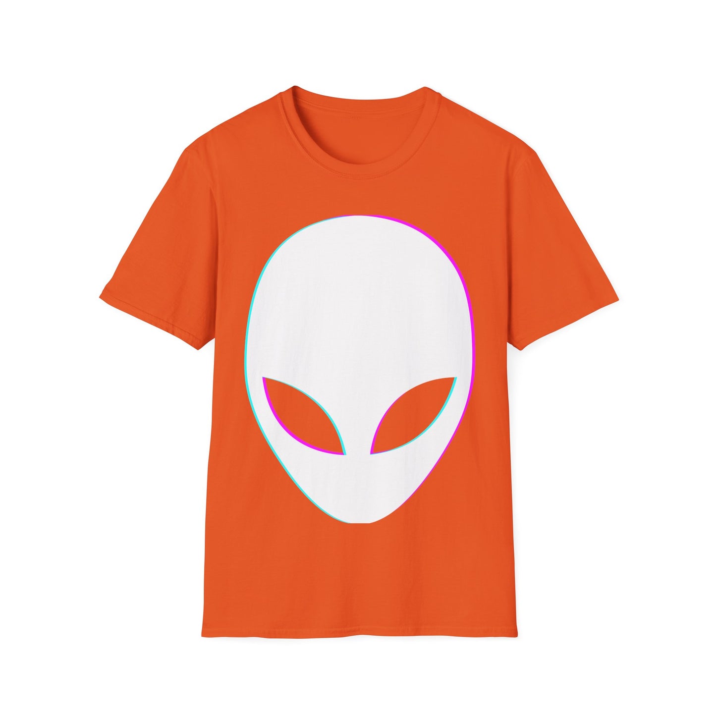 Glitch - Alien Face T-Shirt