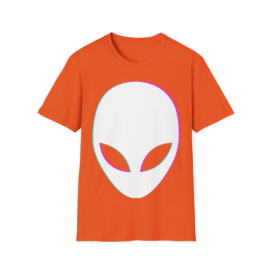 Glitch - Alien Face T-Shirt