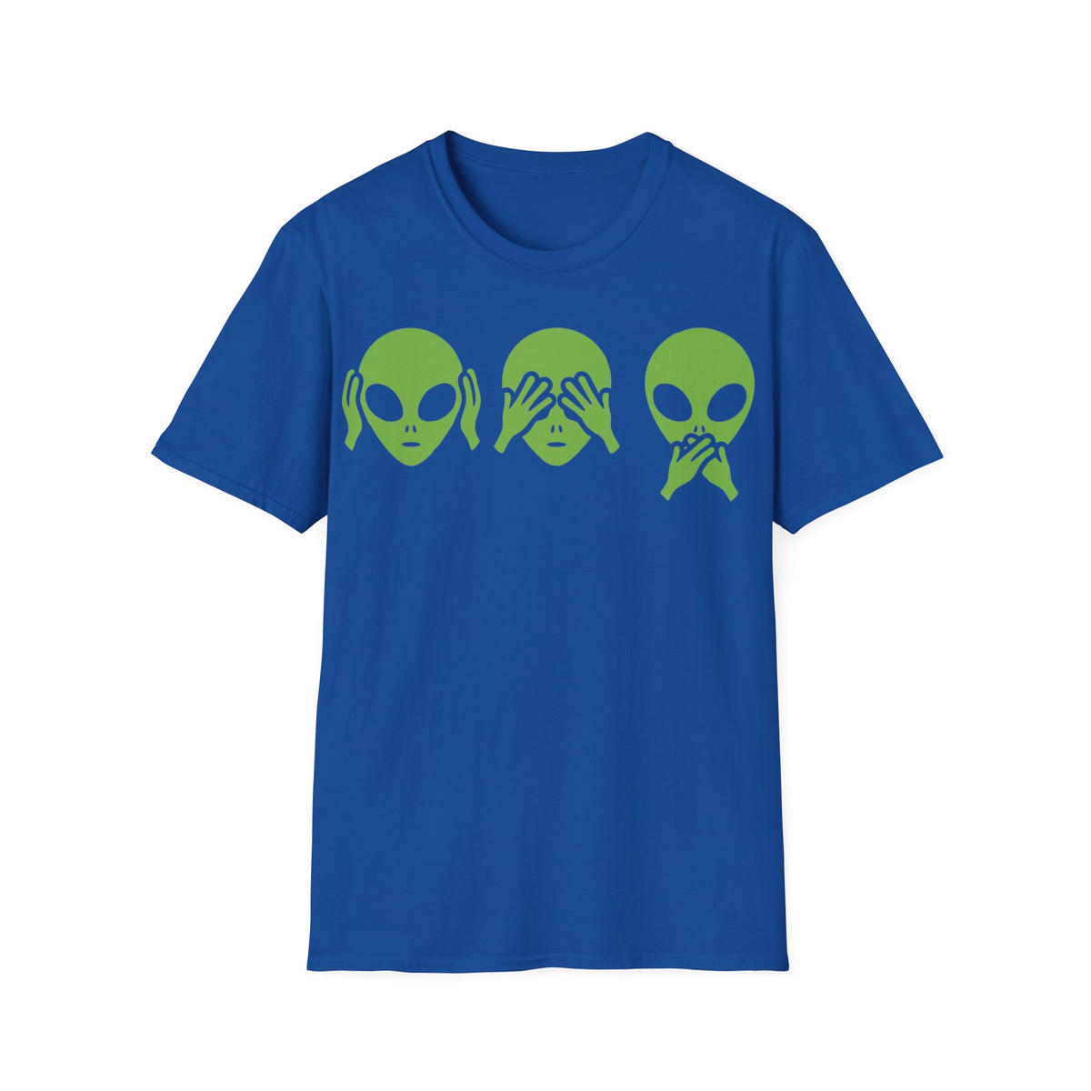 Three Aliens T-Shirt