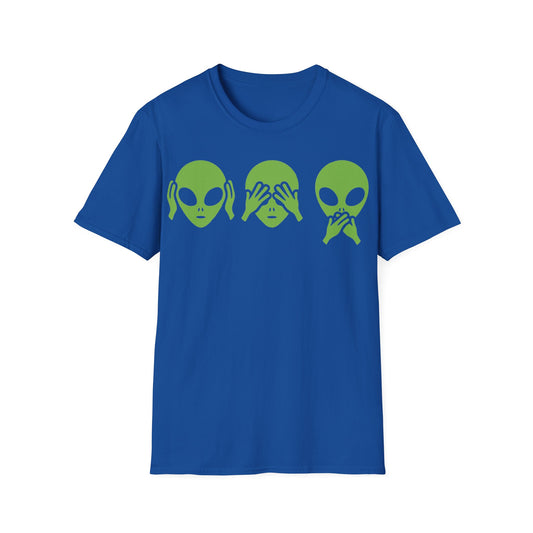 Three Aliens T-Shirt