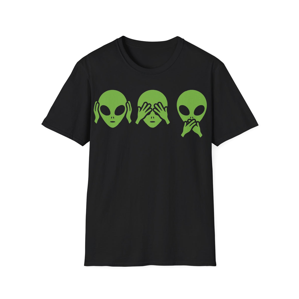 Three Aliens T-Shirt